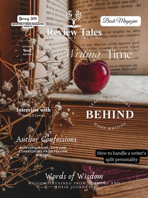 cover image of Review Tales--A Book Magazine For Indie Authors-- (Spring 2024)